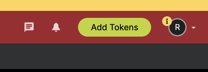 Stripchat 購買代幣按鈕