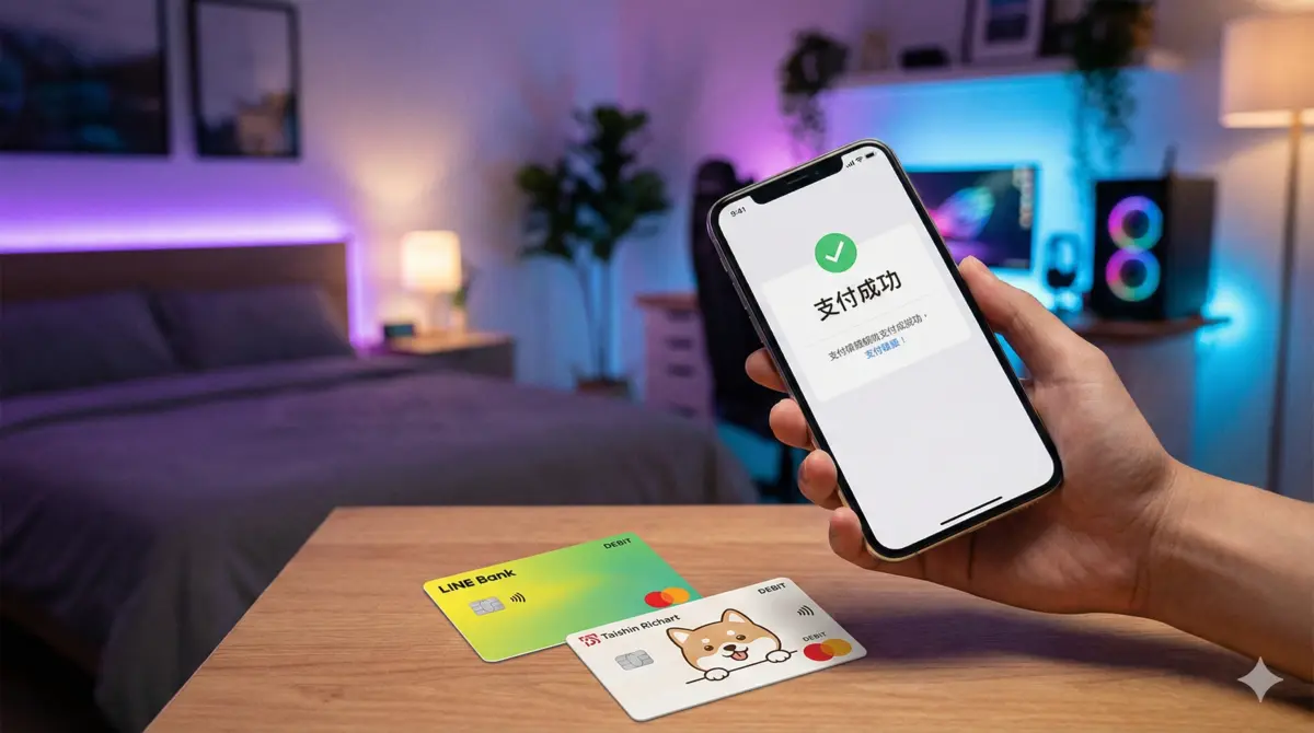 Stripchat 儲值攻略｜台灣刷卡實測與推薦信用卡（Richart/LINE Bank）